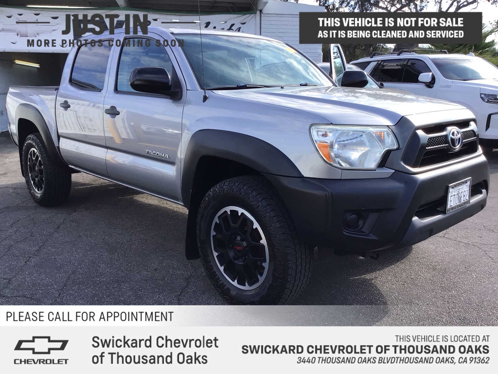 2015 Toyota Tacoma PreRunner