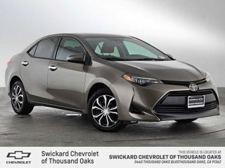 2018 Toyota Corolla L