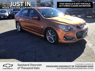 2017 Chevrolet SS 4DR SDN