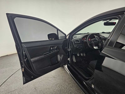 2017 Subaru WRX 4DR MT