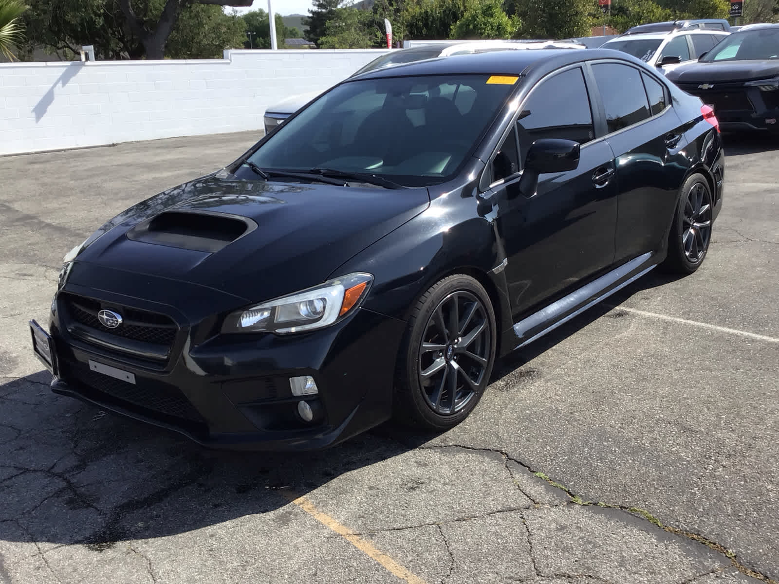 2017 Subaru WRX 4DR MT