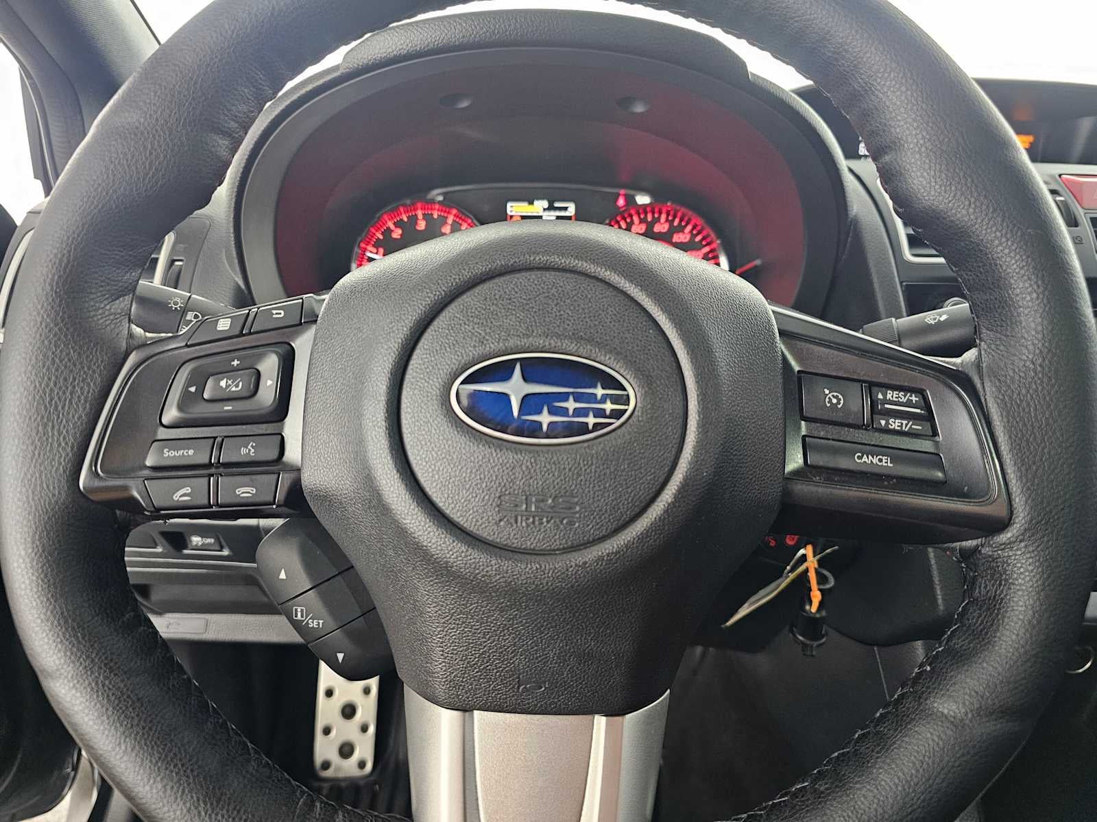 2017 Subaru WRX 4DR MT