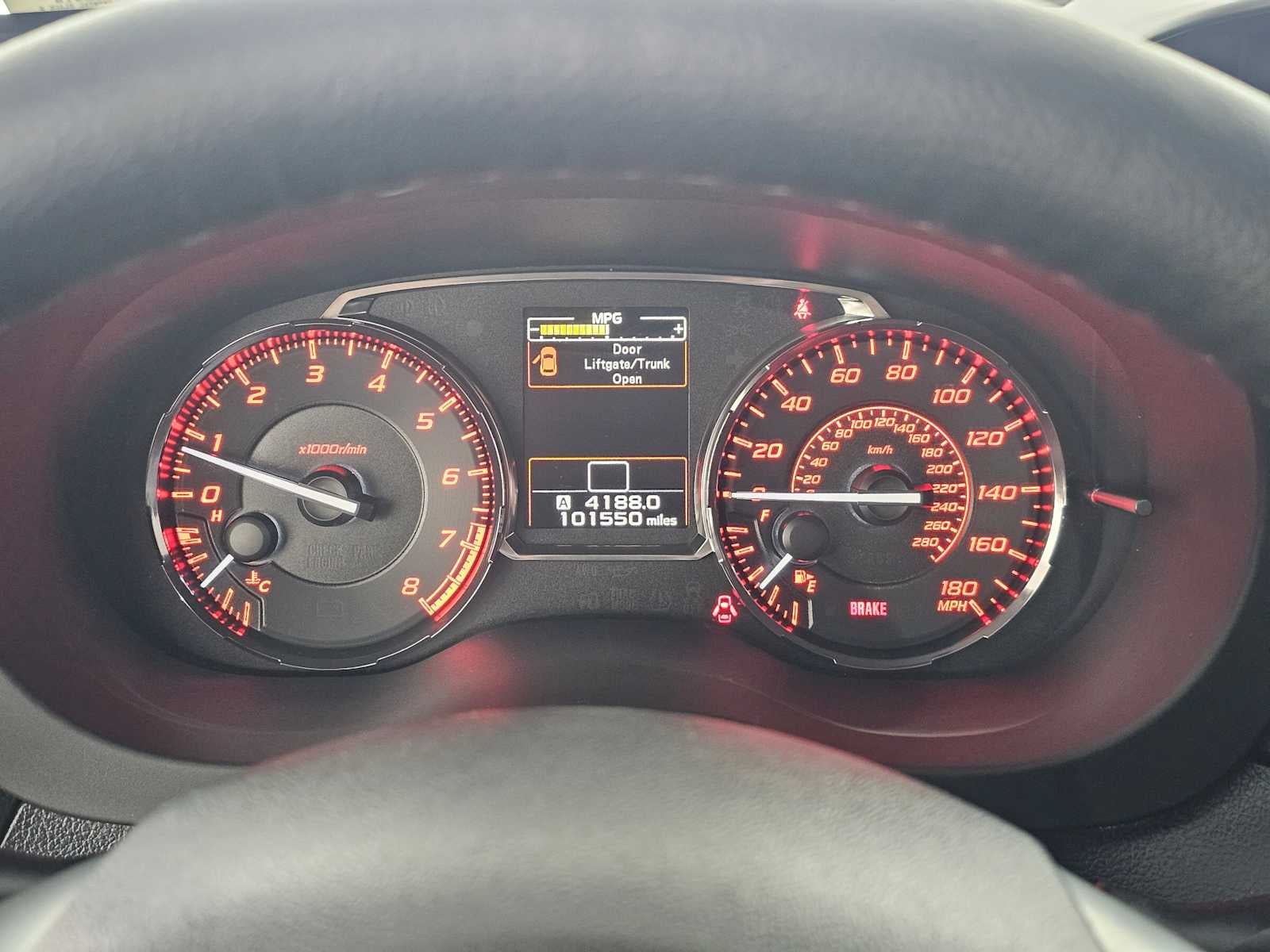 2017 Subaru WRX 4DR MT