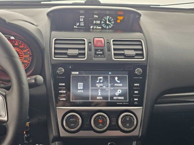 2017 Subaru WRX 4DR MT