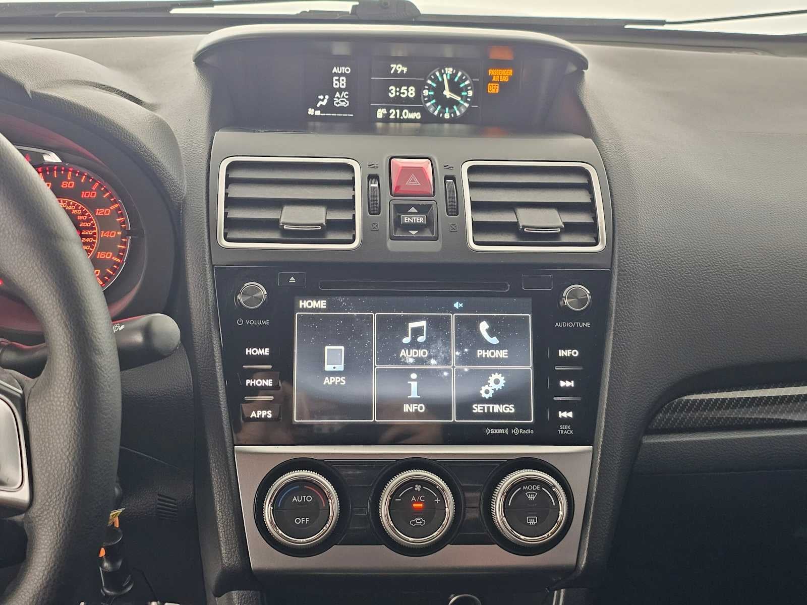 2017 Subaru WRX 4DR MT