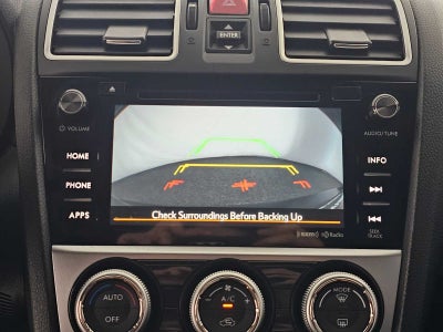 2017 Subaru WRX 4DR MT