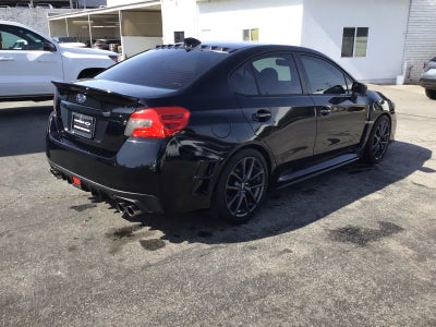 2017 Subaru WRX 4DR MT