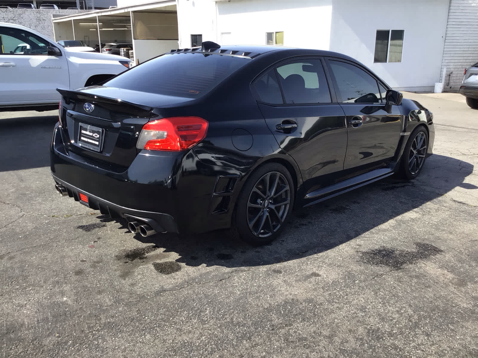 2017 Subaru WRX 4DR MT