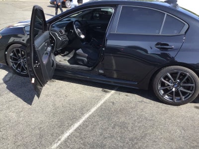 2017 Subaru WRX 4DR MT