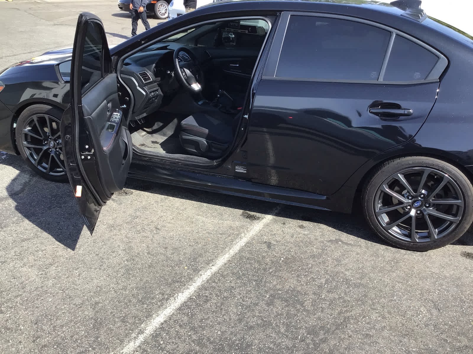 2017 Subaru WRX 4DR MT