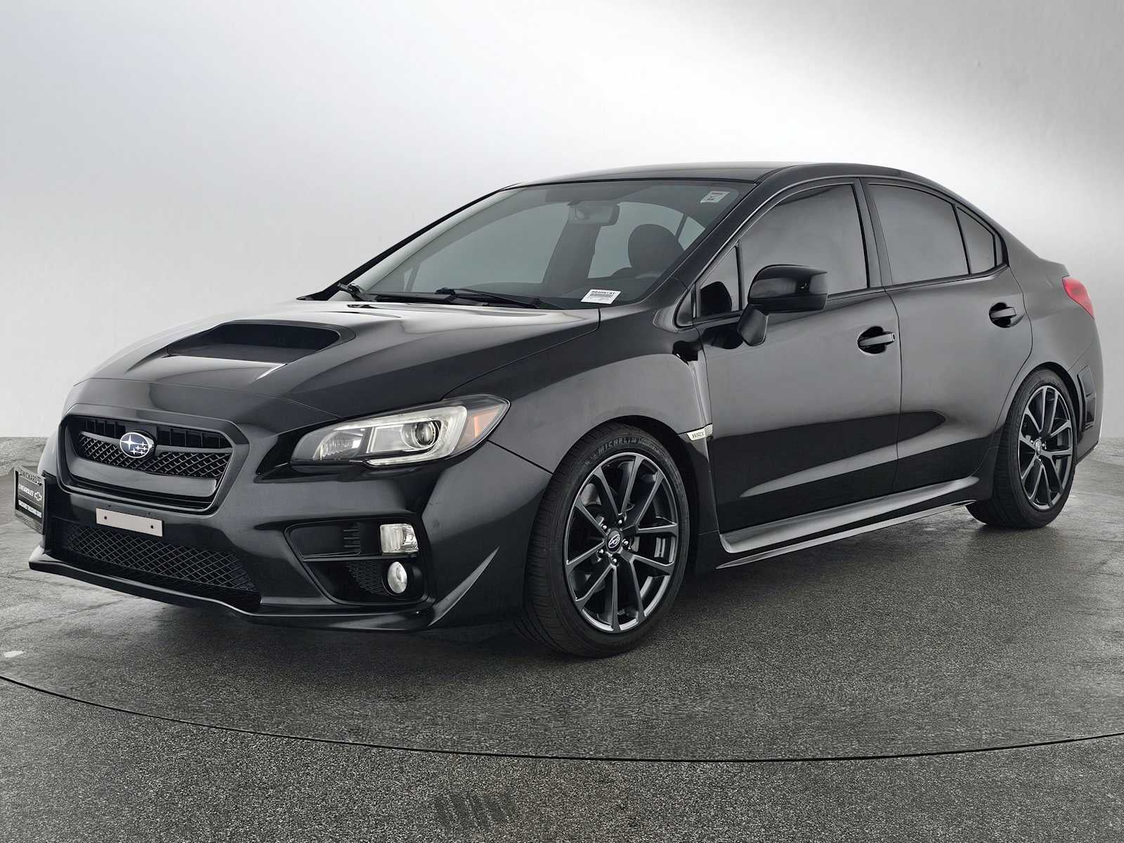 2017 Subaru WRX 4DR MT