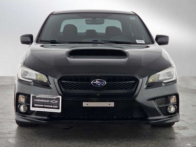 2017 Subaru WRX 4DR MT