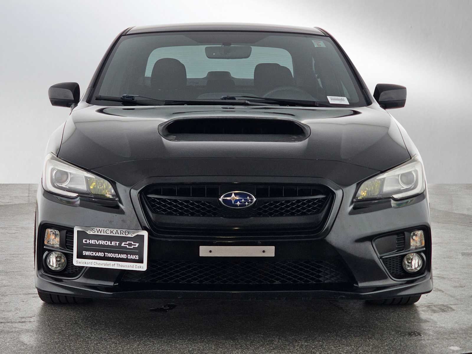 2017 Subaru WRX 4DR MT