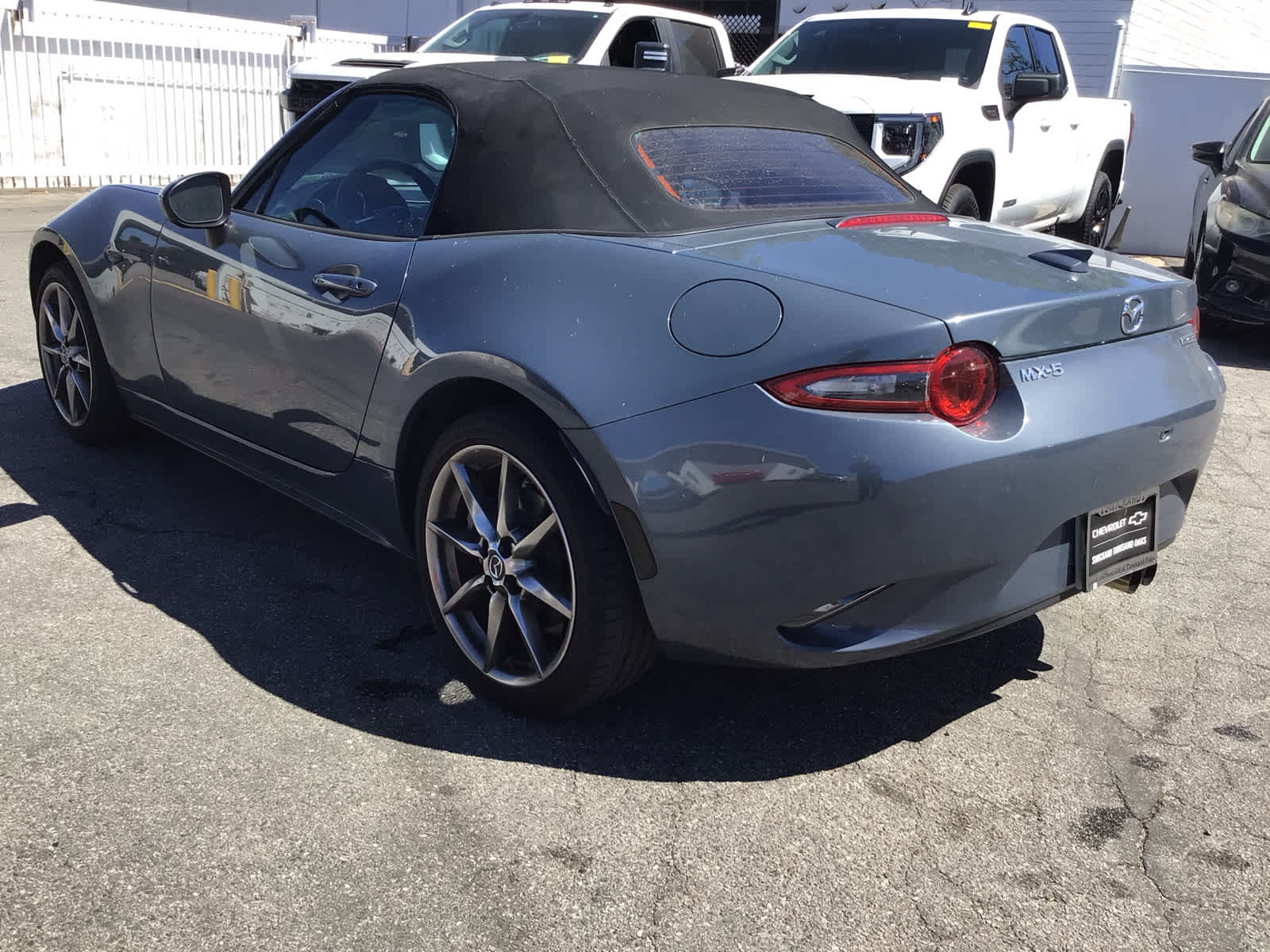 2021 Mazda Mazda MX-5 Miata Grand Touring