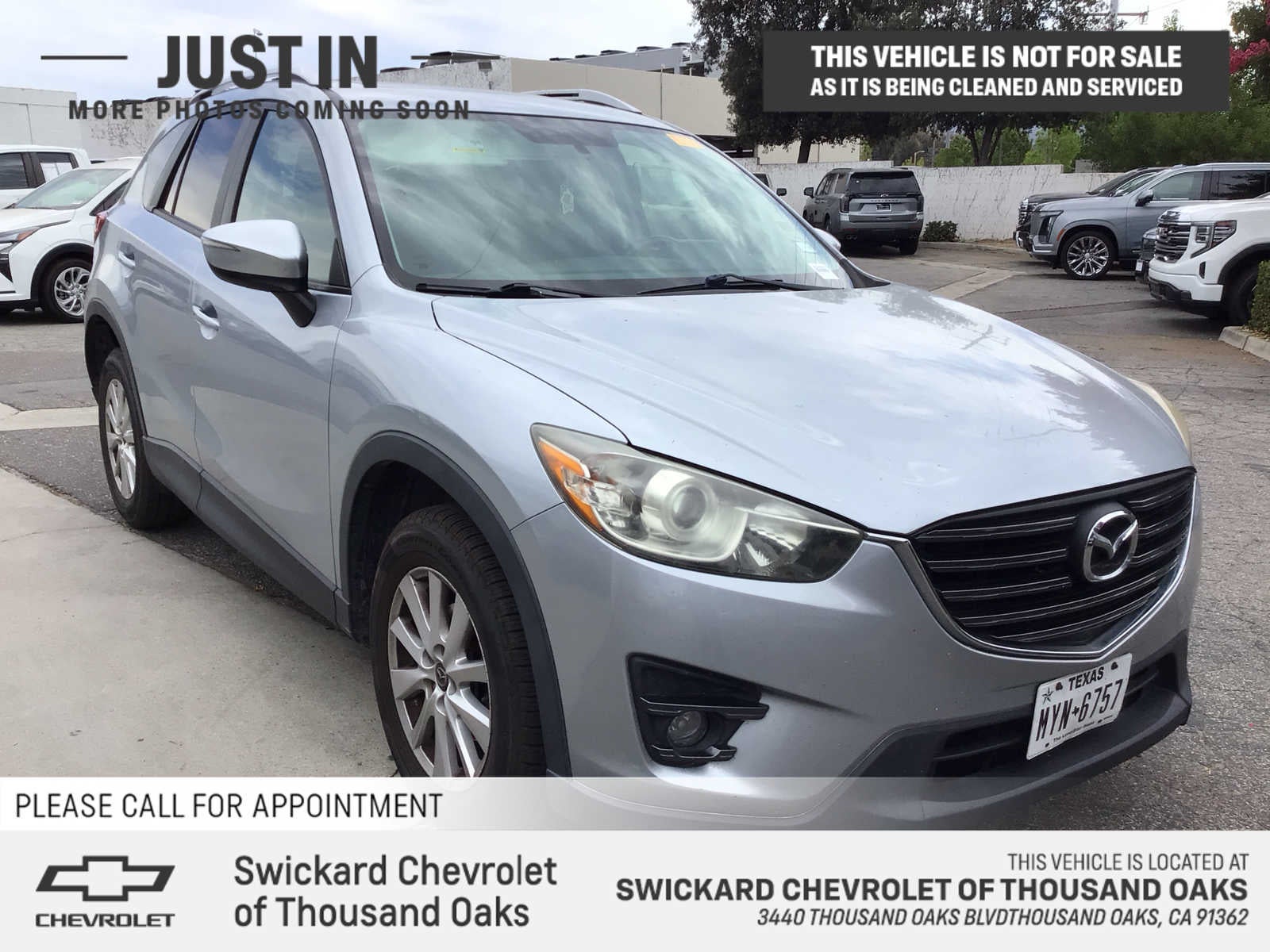 2016 Mazda Mazda CX-5 Touring