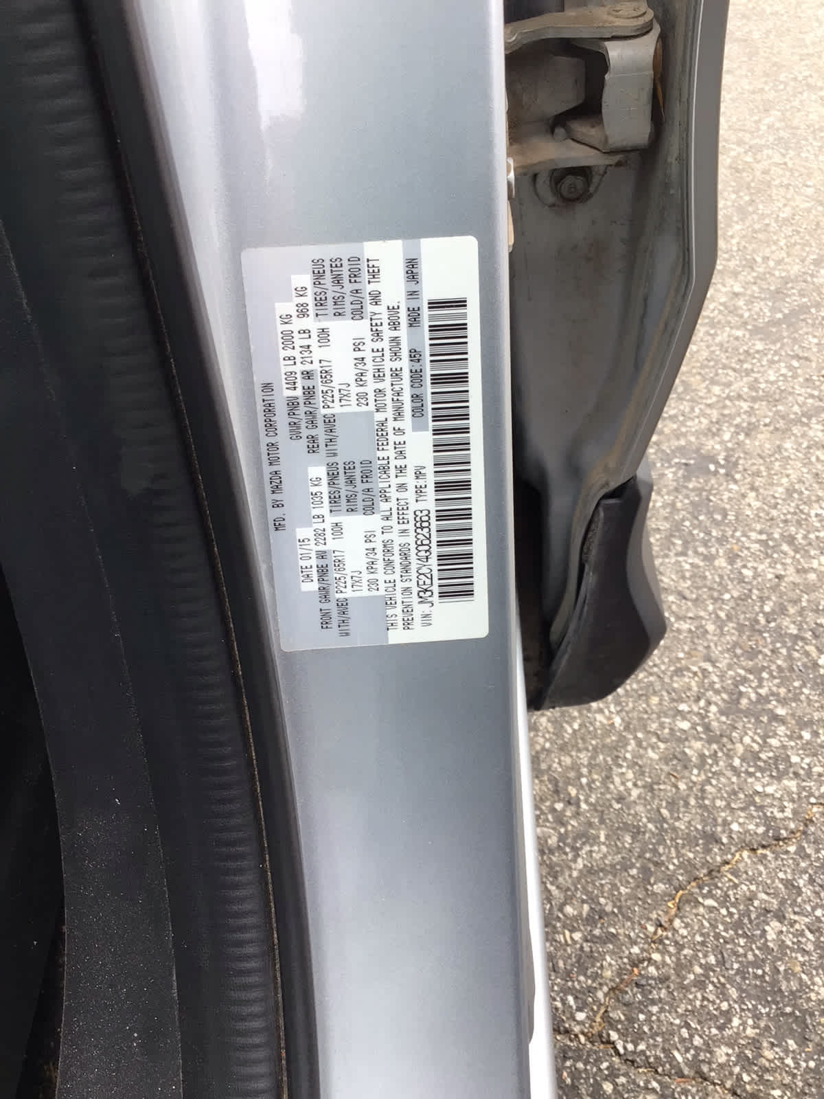 2016 Mazda Mazda CX-5 Touring