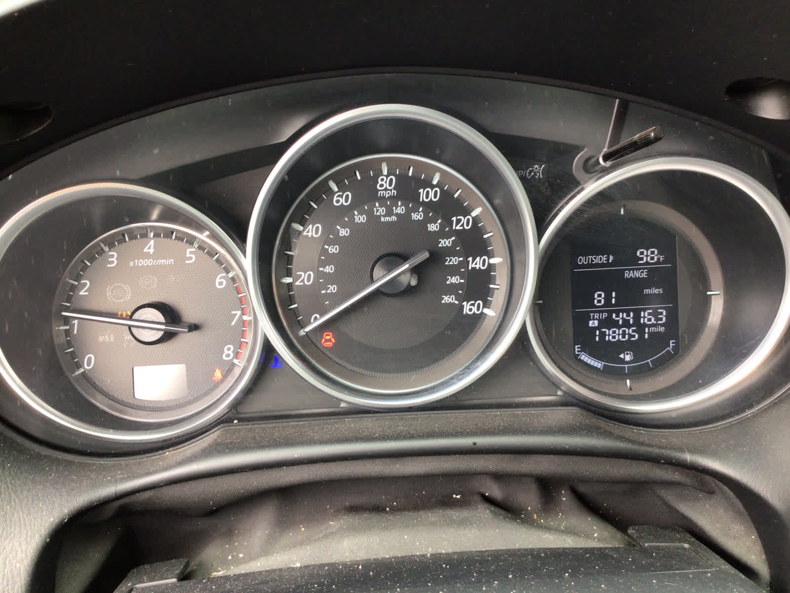 2016 Mazda Mazda CX-5 Touring