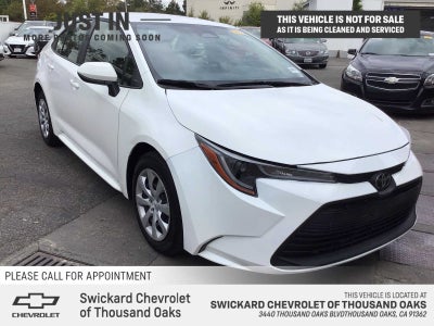 2026 Toyota Corolla LE