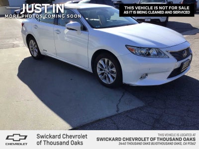 2014 Lexus ES 300h Hybrid