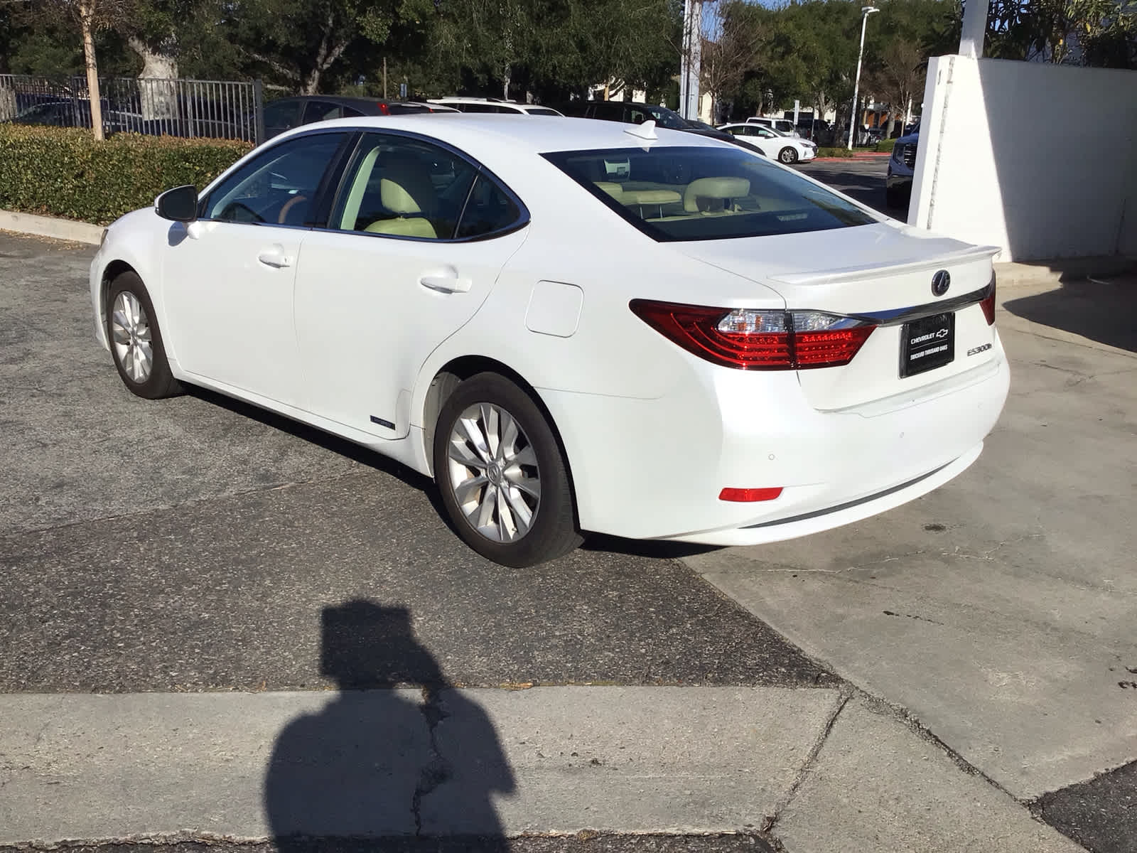 2014 Lexus ES 300h Hybrid