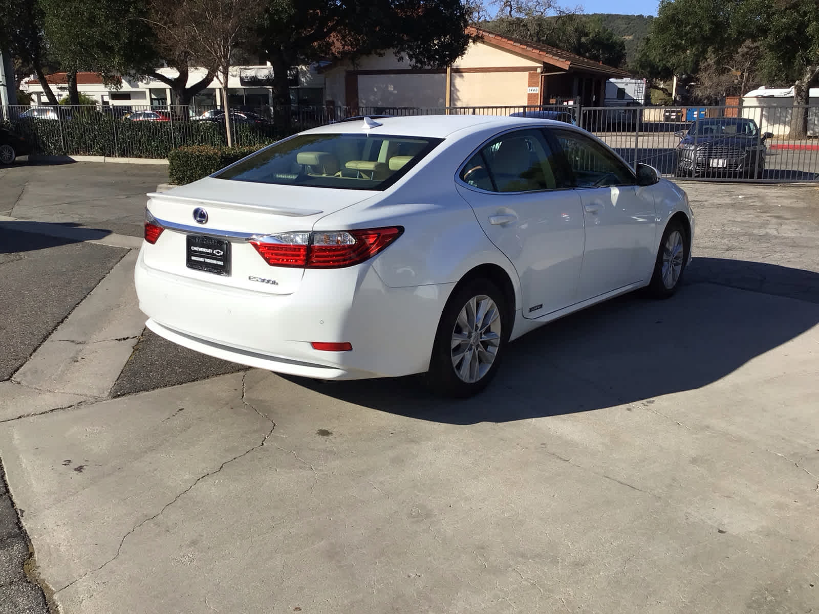 2014 Lexus ES 300h Hybrid