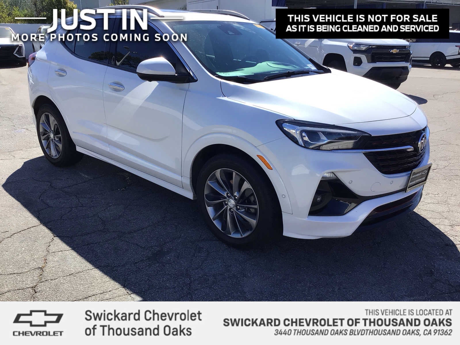 2020 Buick Encore GX Essence