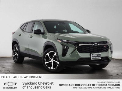 2024 Chevrolet Trax 1RS