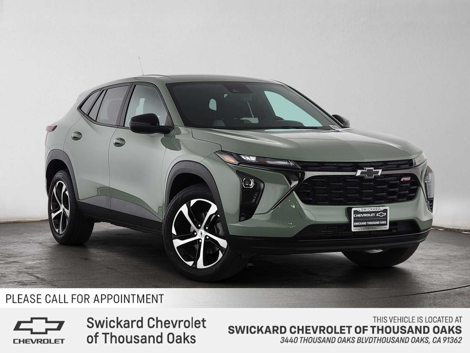 2024 Chevrolet Trax 1RS