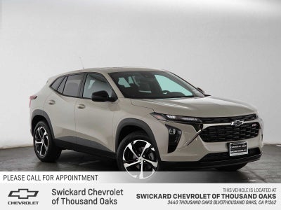 2026 Chevrolet Trax 1RS
