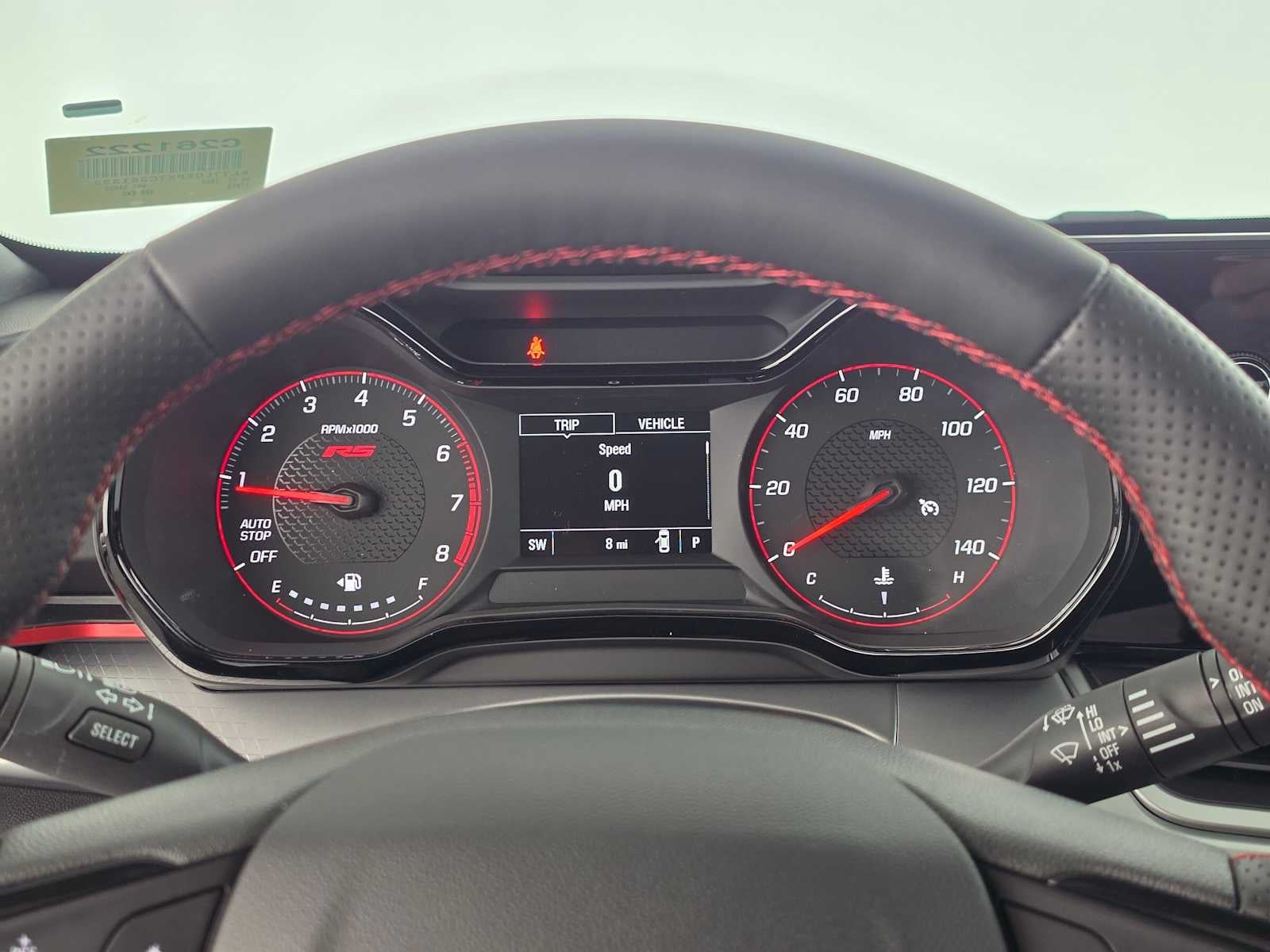 2026 Chevrolet Trax 1RS