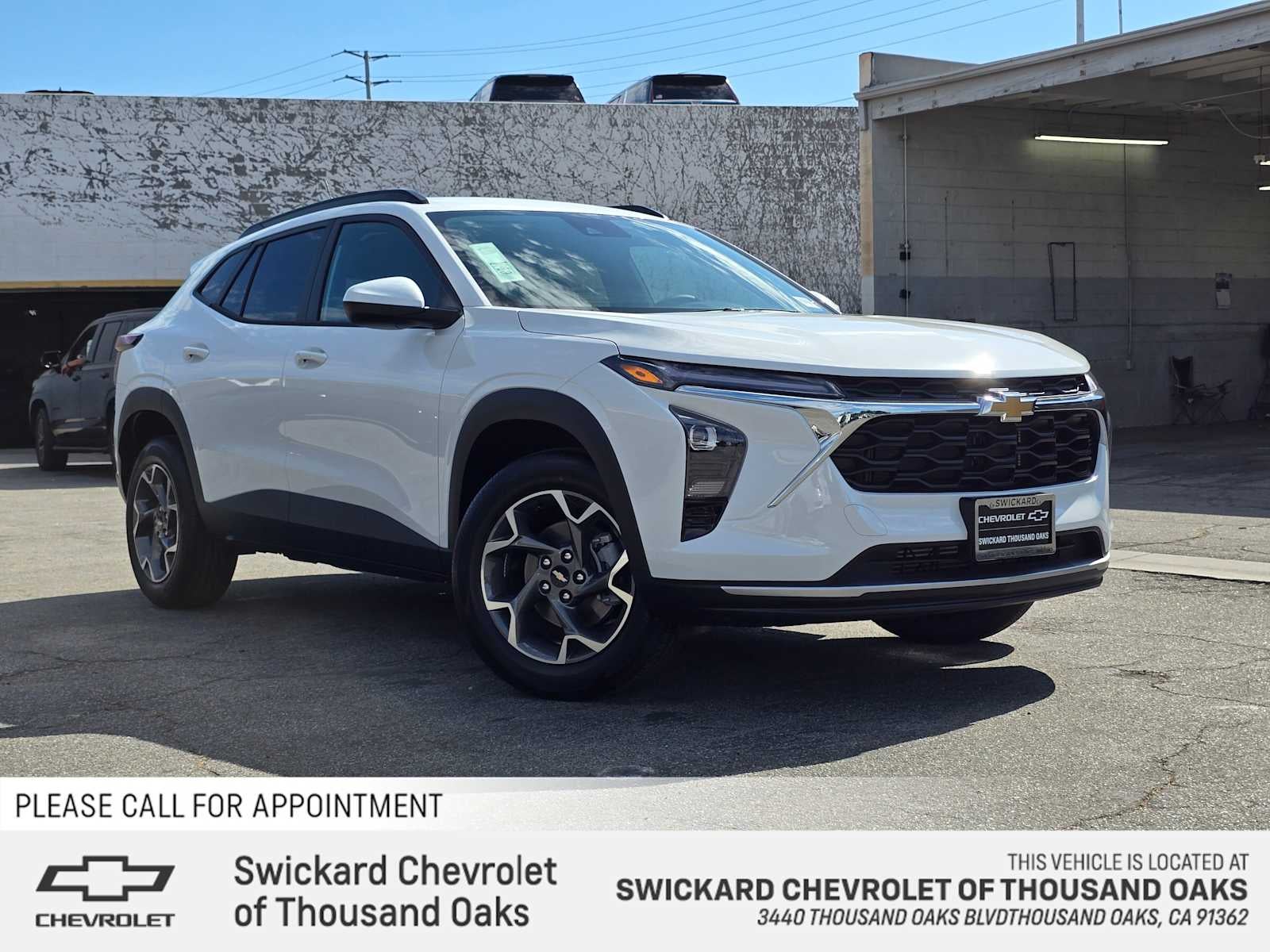 New Chevy Trax