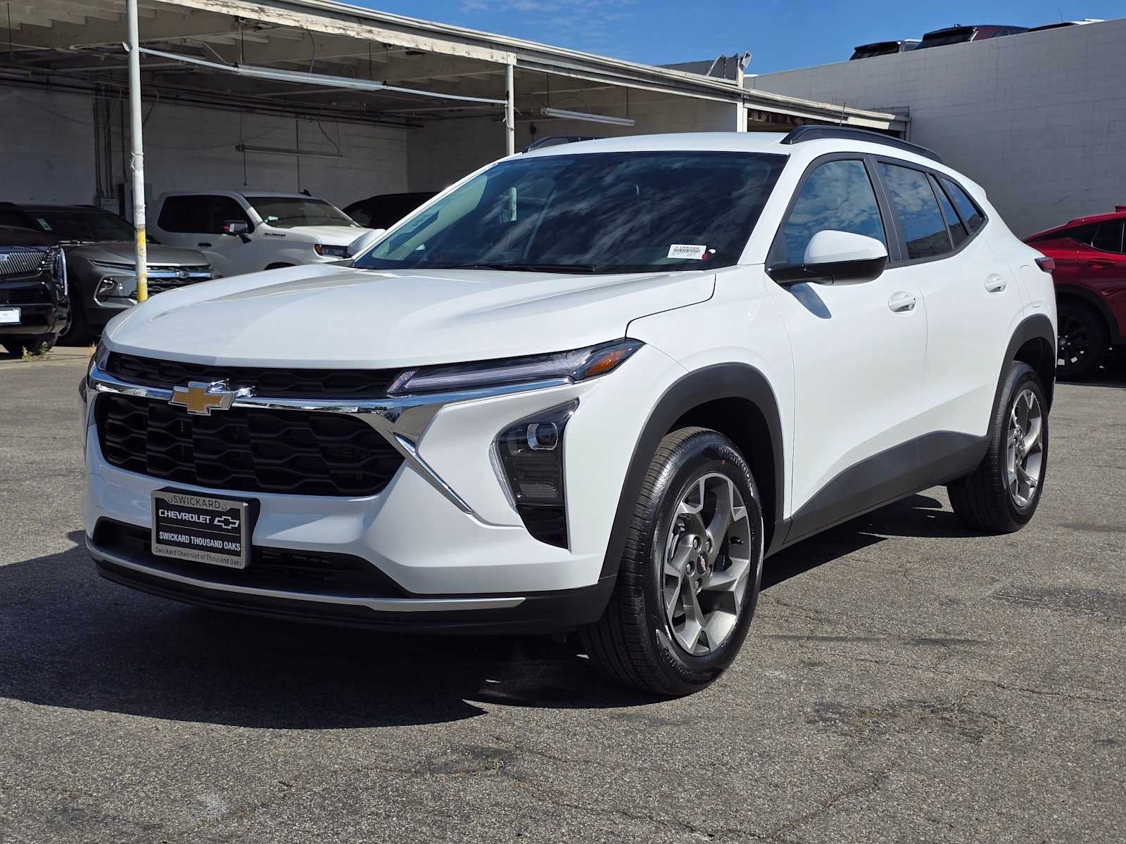 2026 Chevrolet Trax LT