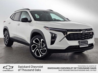 2026 Chevrolet Trax 2RS