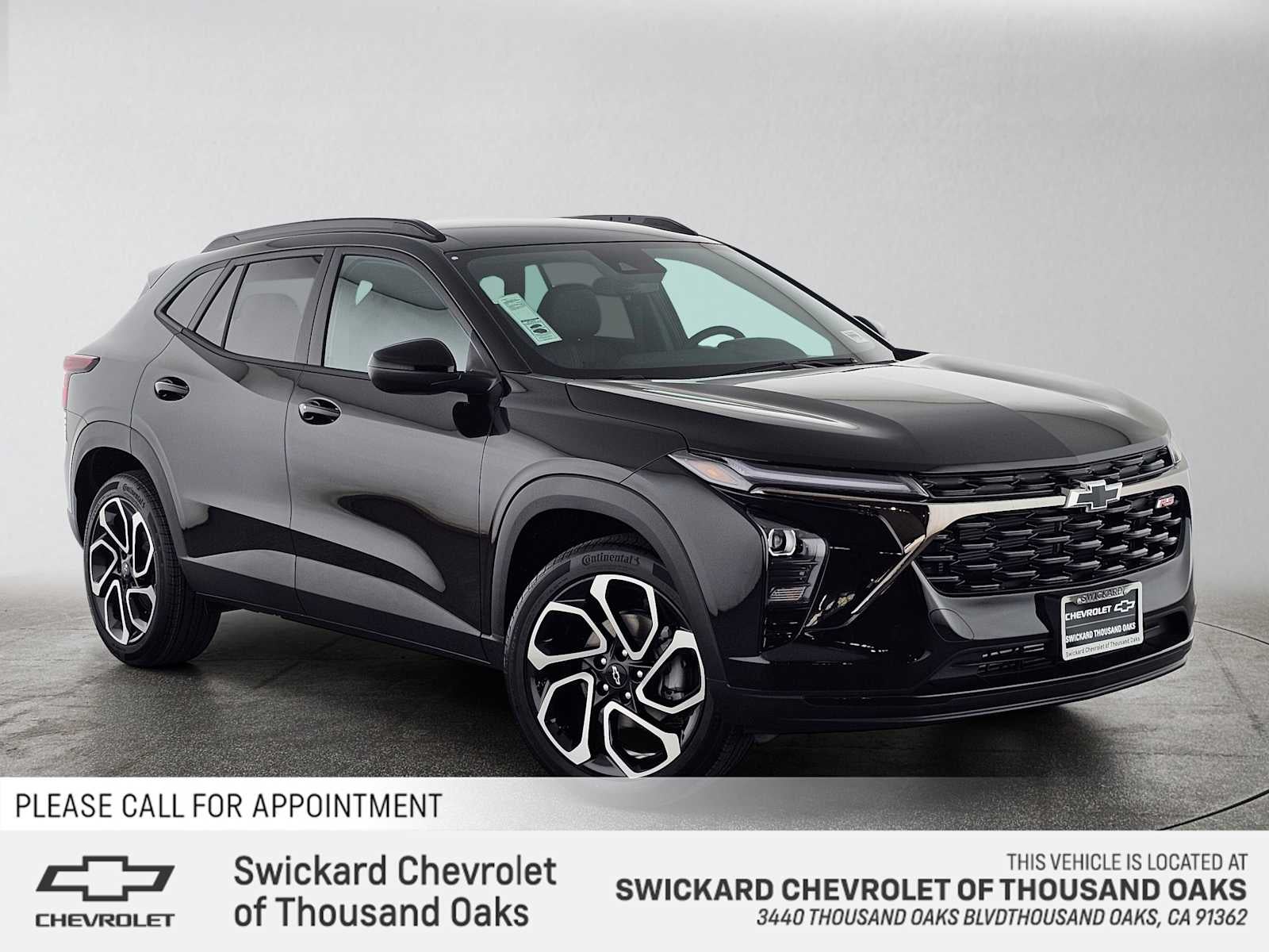 New Chevy Trax