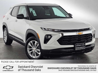 2026 Chevrolet Trailblazer LS