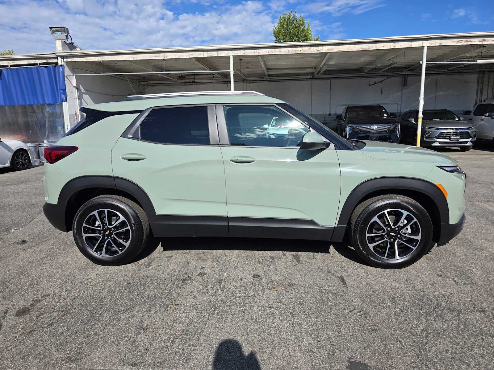2026 Chevrolet Trailblazer LT