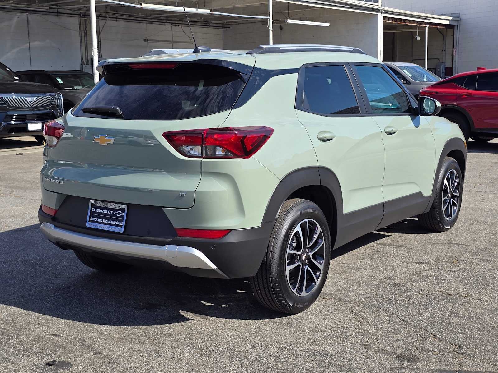 2026 Chevrolet Trailblazer LT