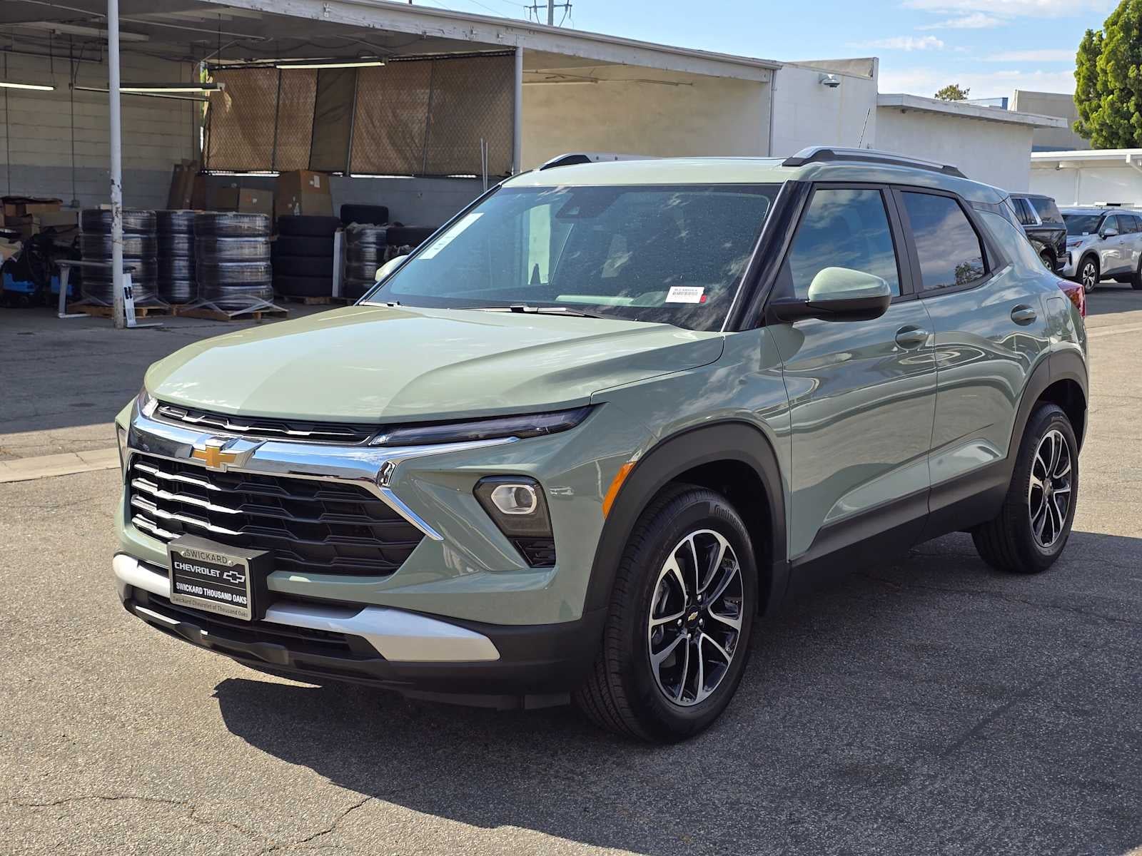 2026 Chevrolet Trailblazer LT