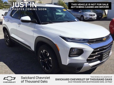 2022 Chevrolet Trailblazer LT