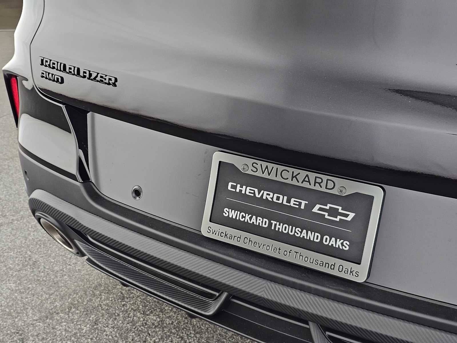 2026 Chevrolet Trailblazer RS