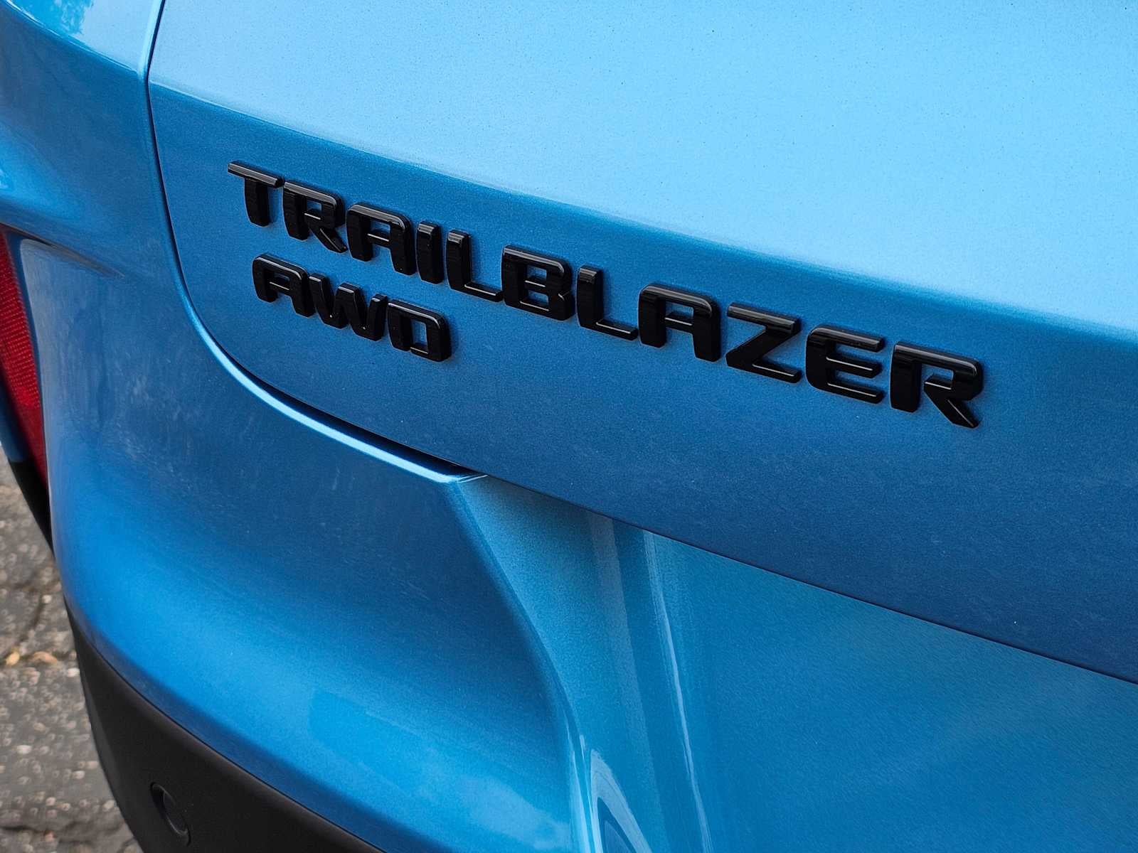 2025 Chevrolet Trailblazer RS