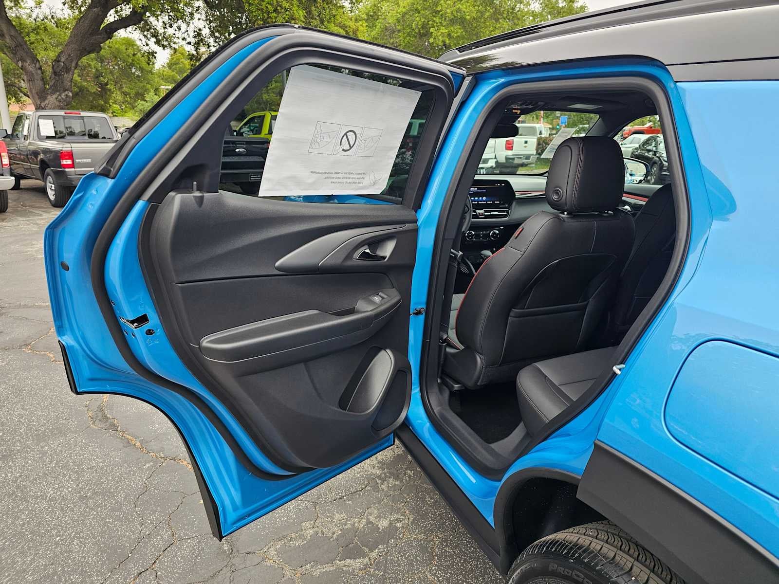 2025 Chevrolet Trailblazer RS