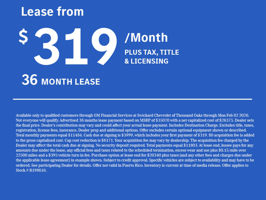 2025 Chevrolet Trailblazer RS