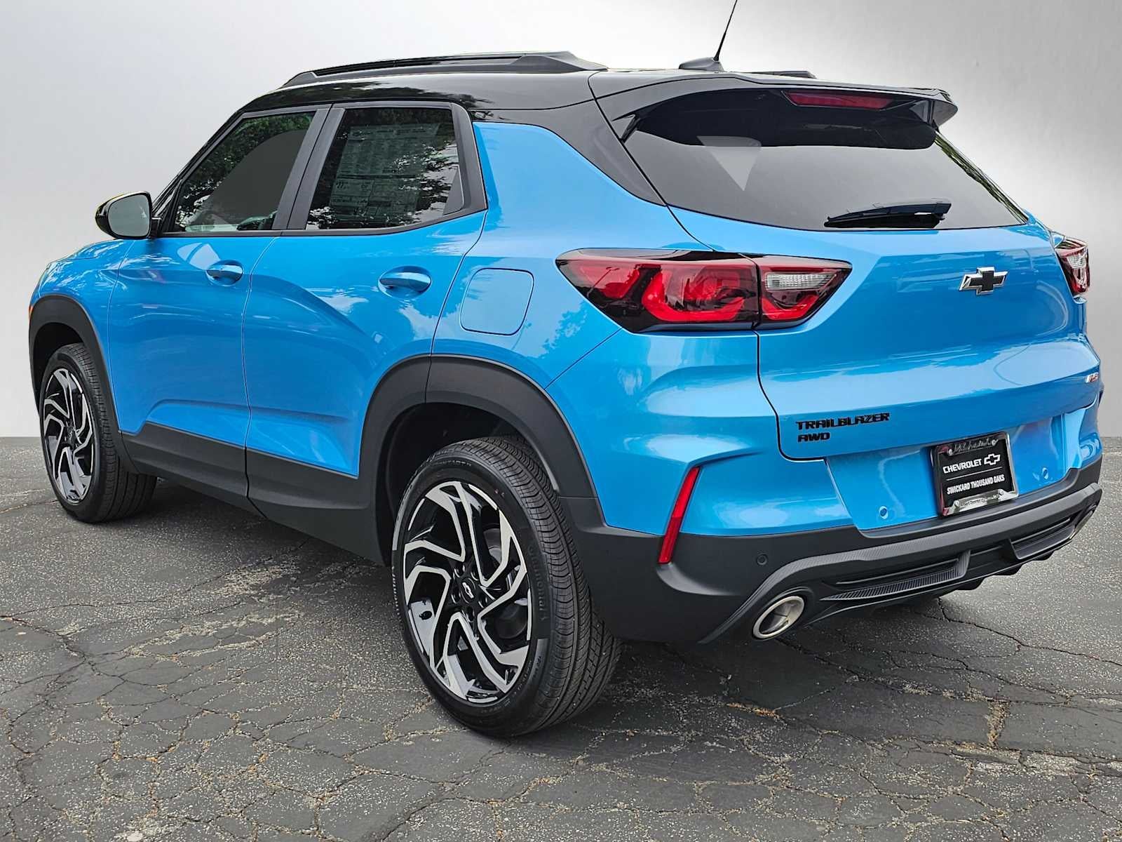 2025 Chevrolet Trailblazer RS