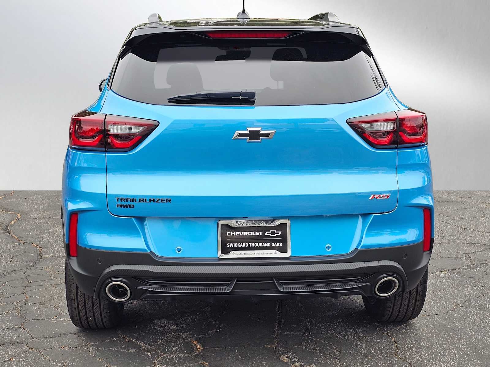 2025 Chevrolet Trailblazer RS