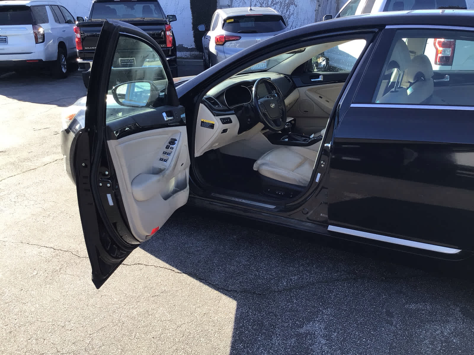 2014 Kia Cadenza Premium