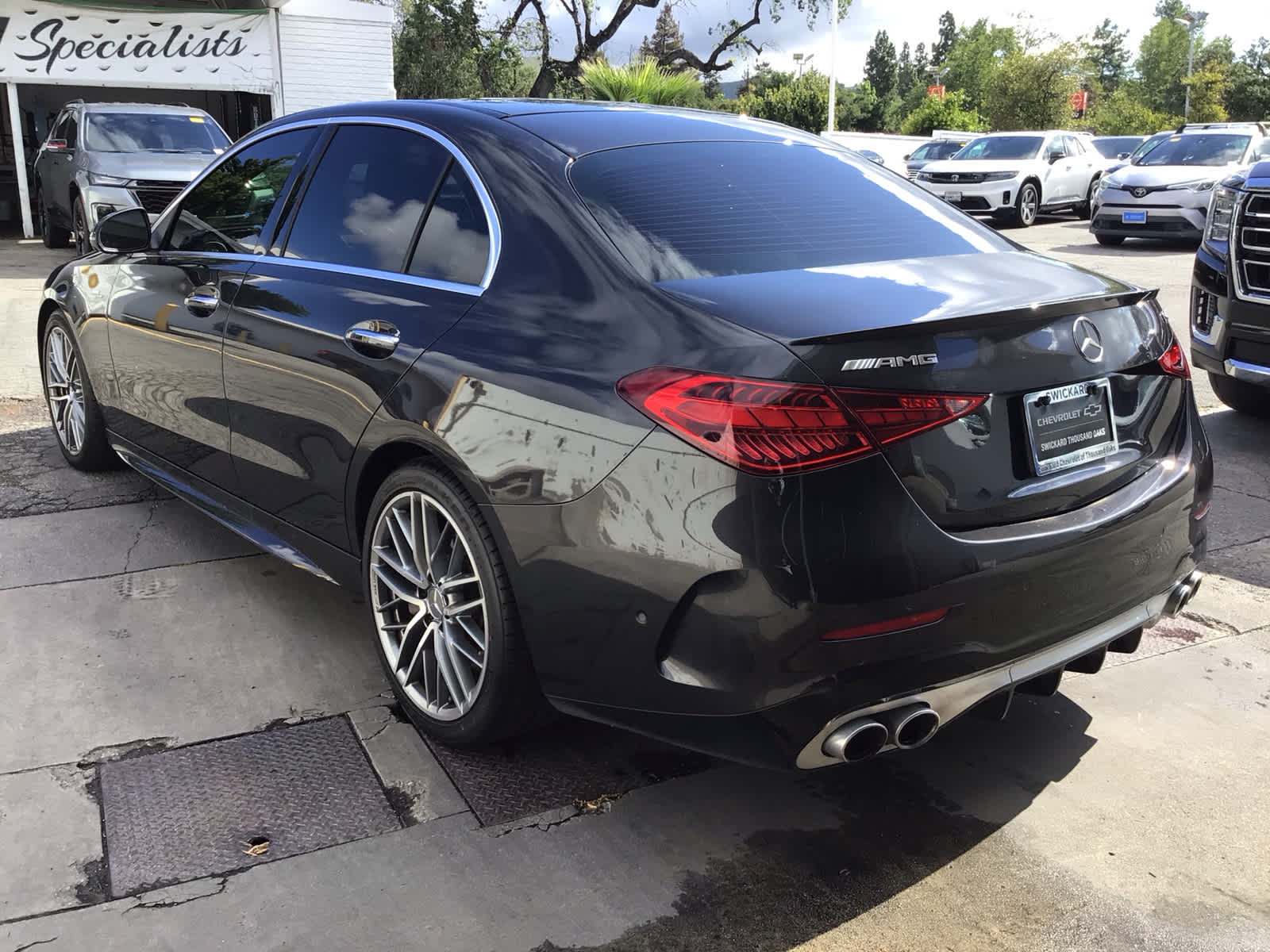 2023 Mercedes-Benz C-Class AMG® C 43