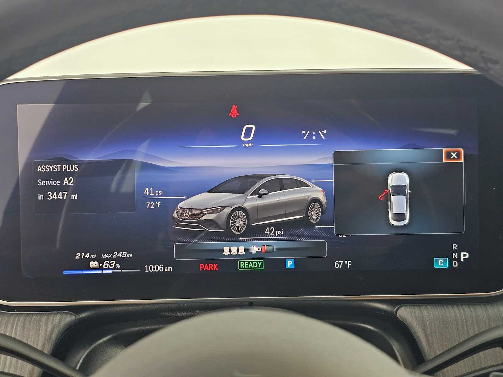 2024 Mercedes-Benz EQE EQE 350