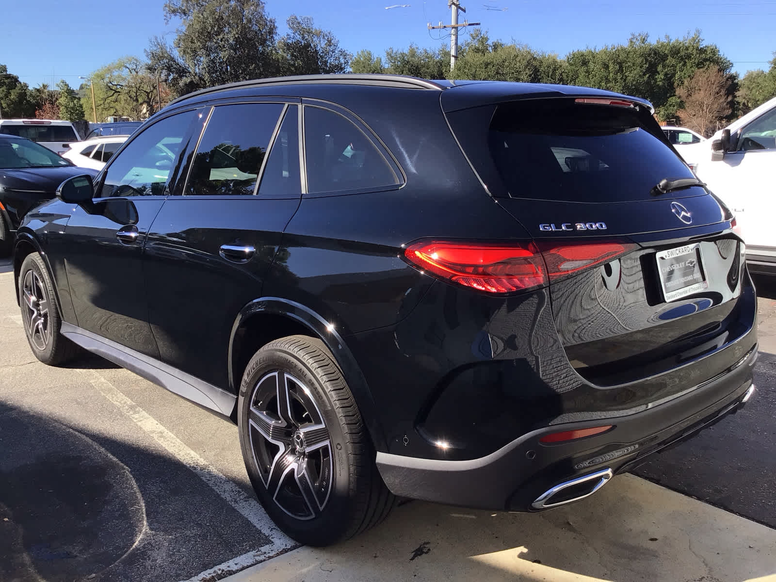 2025 Mercedes-Benz GLC GLC 300