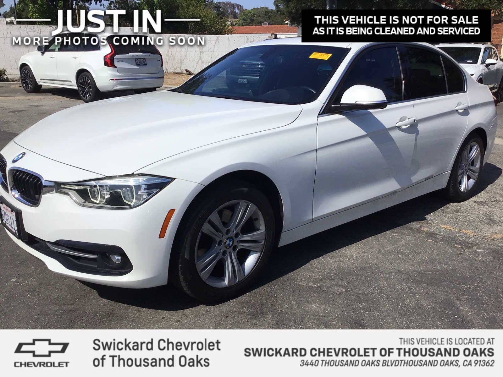 2018 BMW 3 Series 330i Sedan's photo